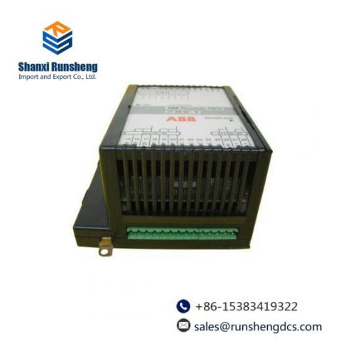 ABB 07EA90-S GJR5251200R0101 Analog Input Module, Industrial Automation Solutions