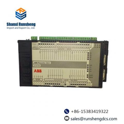 ABB GJR5251300R0101 07KT93 Central Processing Unit