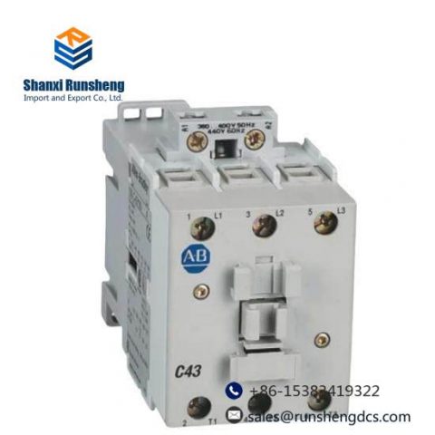 AB 100-C43BP Contactor - Advanced Control Solution