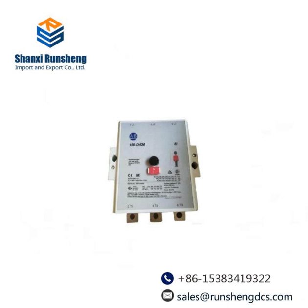 AB 100-D420EA00: Advanced Industrial PLC with IEC 100 Contactors