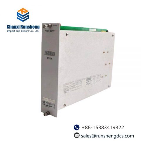 Bently Nevada 107540-01A: Advanced Power Supply PLC Module
