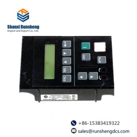 Advanced 1201-HAS2 Interface Module: Seamless Integration for Industrial Control Systems