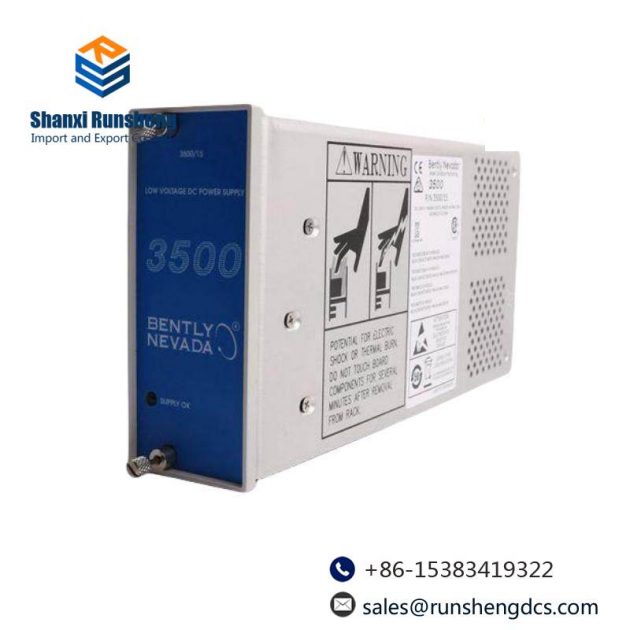 Bently Nevada 128015-08 Recip Impulse Velocity Monitor - Precision Control Solutions for Industrial Applications