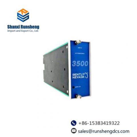 Bently Nevada 129486-01: Precision Control for Industrial Automation