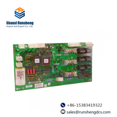 Allen-Bradley 1336-PB-SP8C Drive Control Board