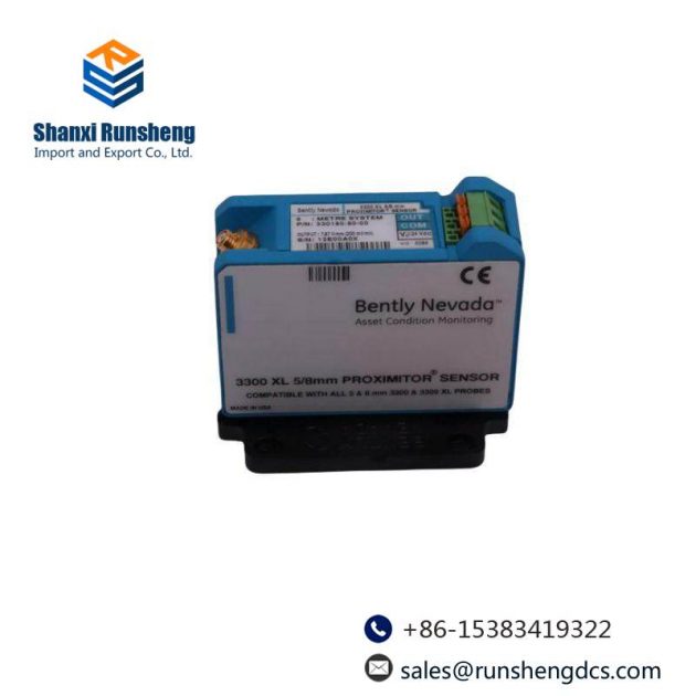 BENTLY NEVADA 139554-01: Advanced AC LVDT Position I/O Modules