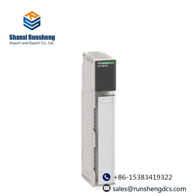 Schneider Electric 140ATI03000 Analog Input Module - Precision Control for Industrial Automation