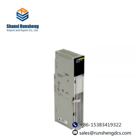 Schneider RIO Head-End Adaptor Module, 140CRP93100, Quantum Automation Platform