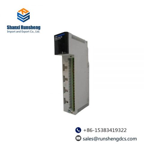 Schneider Electric 140DDO84300 Discrete Output Module: Automation Excellence for Industrial Control Systems