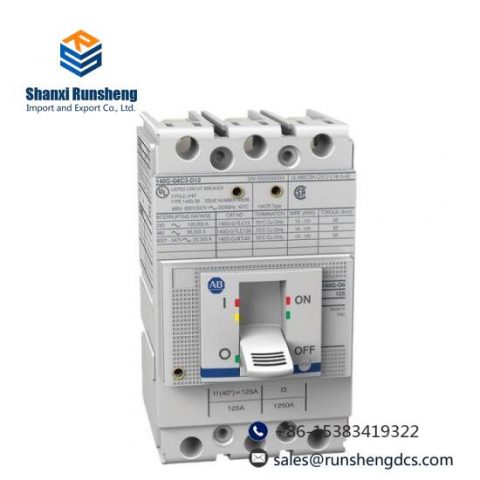 AB 140G-G2C3C25 ControlLogix Modular Processor, Advanced Automation Solution