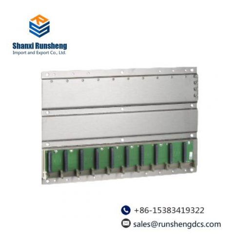Schneider Electric 140XBP01000 - Modicon Quantum PLC Backplane, Designed for Advanced Automation Solutions