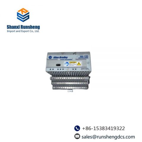 AB 1440-VST02-01RA B XM-120 Dynamic Measurement Module for Precision Control Solutions