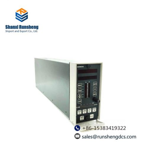 SIEMENS 15738-119 I/O MODULE MOUNTING CASE