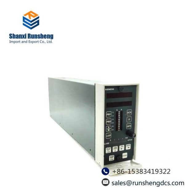 SIEMENS 15738-119 I/O MODULE MOUNTING CASE