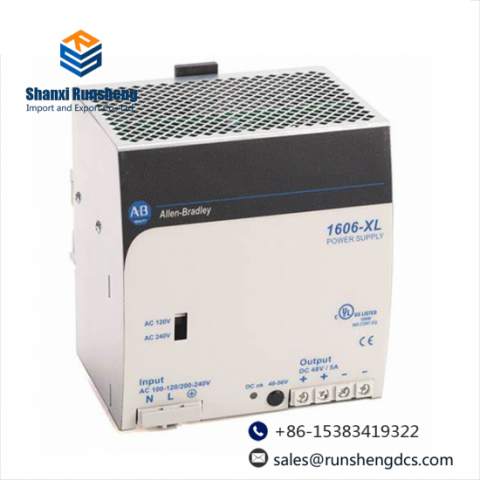 GE 1606-XL480EP Power Supply Module - Advanced Industrial Automation Solution