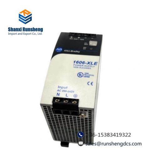 Allen-Bradley 1606-XLE240EE Industrial Power Supply, 24V DC