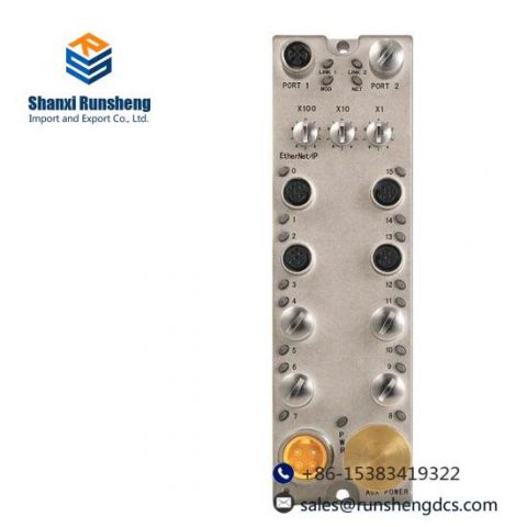 Mitsubishi 1732E-16CFGM12P5QCWR Armor WeldBlock 16 Point Configurable QC Y Control Module