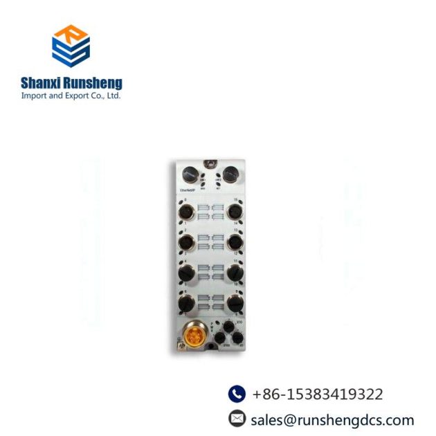 AB 1732E-OB16M12R: Advanced I/O Module for Industrial Automation