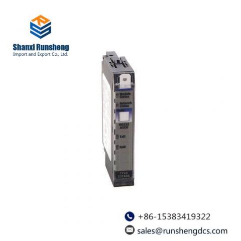 Siemens 1734-485ASC I/O Module - Control System Component, 200 Characters or Less