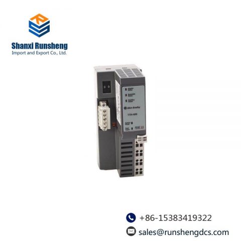 Allen-Bradley 1734-ADN Ethernet Network Adapter, Industrial Automation Module