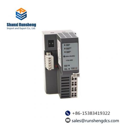 Allen Bradley 1734-ADN Network Adapter for Industrial Automation