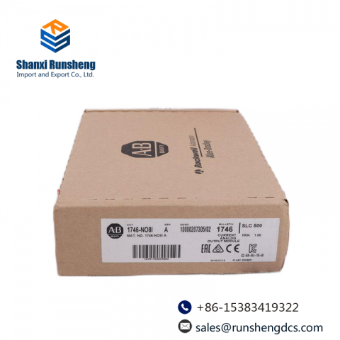 AB Controls 1734-IE4C High Density Current Input Module