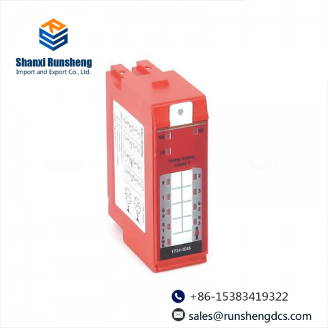 AB 1734-IE4S POINT Guard I/O Safety Module: Industrial Grade Safety Solution