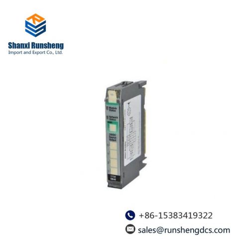 AB 1734-OB4E: Source Output Point I/O Module for Industrial Automation