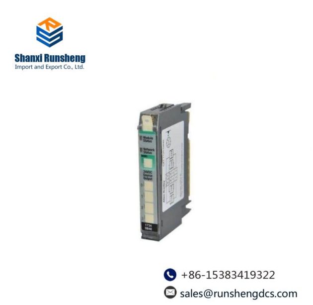 AB 1734-OB4E: Source Output Point I/O Module for Industrial Automation