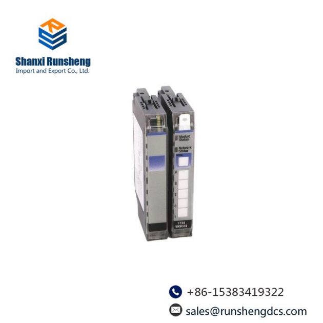 Siemens 1734-SSI POINT I/O SSI ENCODER MODULE-K: Precision Control for Industrial Automation
