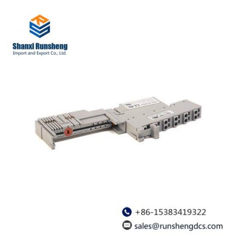 AB 1734-TB3S Terminal Base: Advanced I/O Solution for Industrial Control Systems
