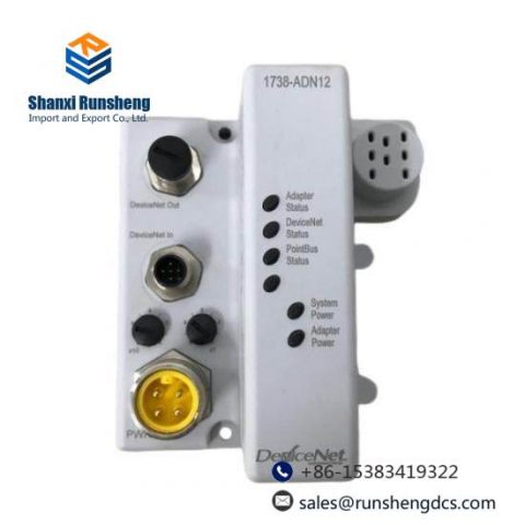 Siemens 1738-ADN12 Communication Adapter Module for Industrial Automation Systems