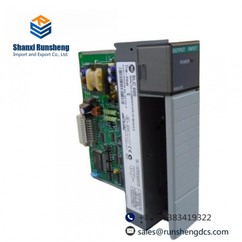 Allen Bradley 1746-FIO4V Analog Output Module, Industrial Automation Solutions