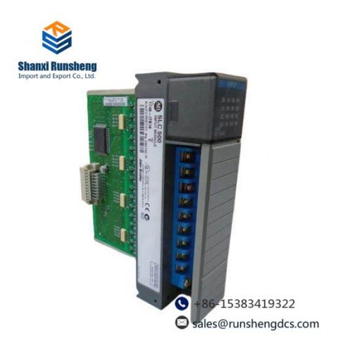 Allen Bradley 1746ITB16 Digital Input Module - High-Speed Discrete Input for SLC 500 Series