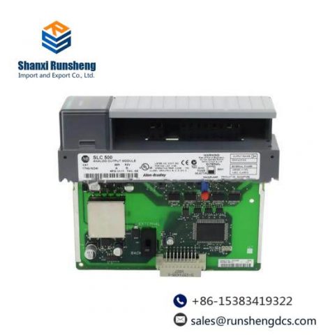 Allen-Bradley 1746NO4I - 4-Channel Analog Output Module for SLC 500