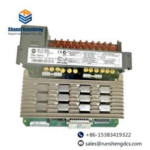 Allen-Bradley 1746-OAP12 AC Output Module, Industrial Control Systems