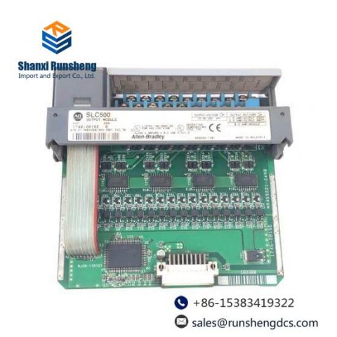 Advanced 1746-OB16E Protected Output Module for Industrial Control Systems