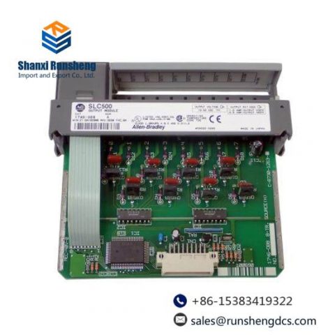Allen Bradley 1746-OB8 Output Module for SLC 500