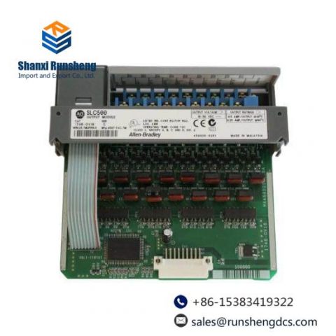 AB 1746-OV16 Output Module SLC 500 Automation Control