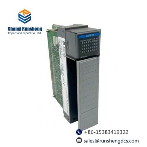 Allen Bradley SLC 500 1746-OV32 DC Output Module, Industrial Automation Solution