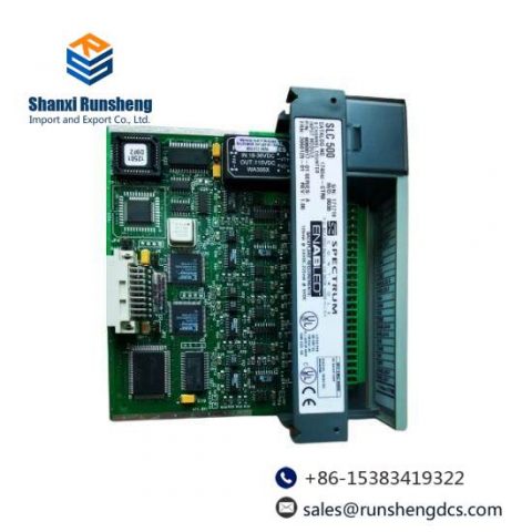 Allen Bradley 1746SC-CTR8 Counter Module - Precision Timing & Counting for Industrial Automation, 200 characters or less
