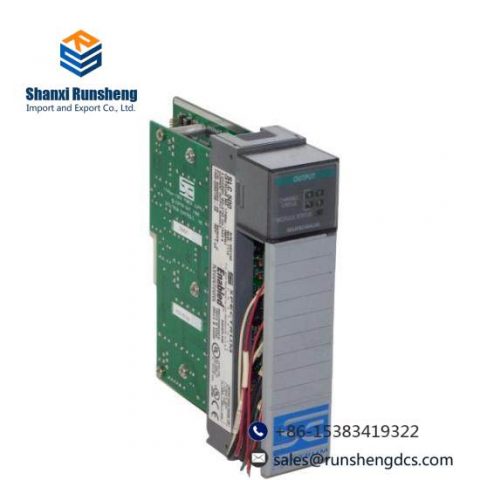 Allen-Bradley 1746SC-INO4VI | Programmable Logic Controller - Analog Input Output Module