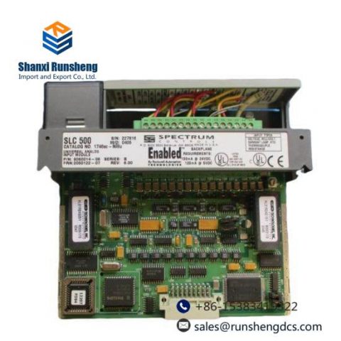 Allen Bradley 1746SC-NI8U - Modular Analog Input Module