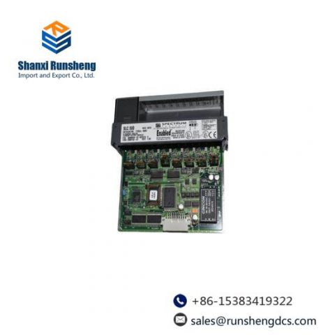 Allen Bradley 1746SC-NO8I Analog Output Module for Industrial Control Systems