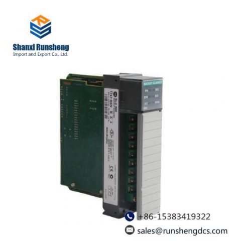 Allen-Bradley 1747-BSN Backup Scanner Module for SLC 500, Designed for Seamless Data Transfer & Enhanced Efficiency