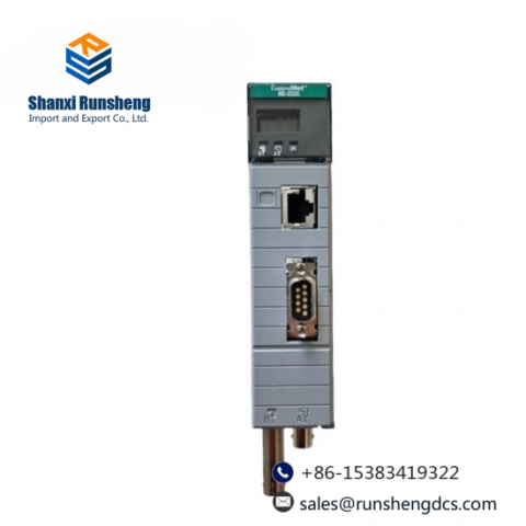 GE 1747-KFC15 ControlNet Serial Interface Module