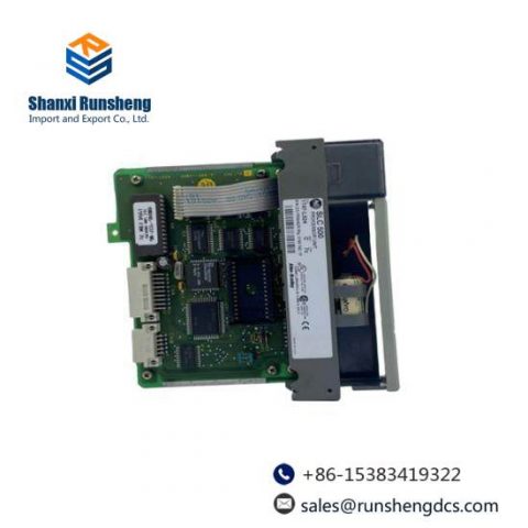 Advanced Programmable Logic Controller: 1747-L524/C SLC 5/02 Processor - Industrial Automation Excellence