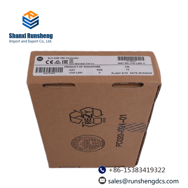 Allen Bradley AB 1747-L541/C SLC 5/04 Processor - Series C