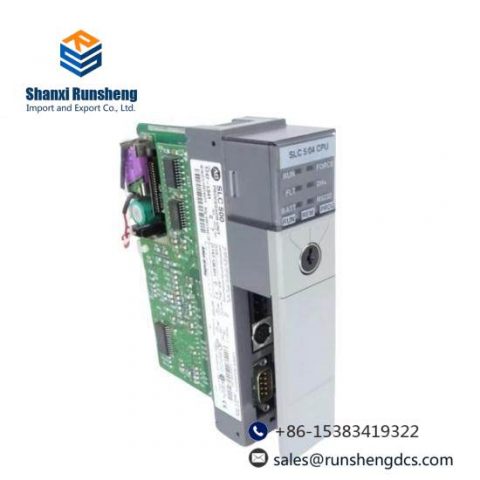 Allen Bradley 1747-L541/C SLC 5/04 Controller - Industrial Automation Module