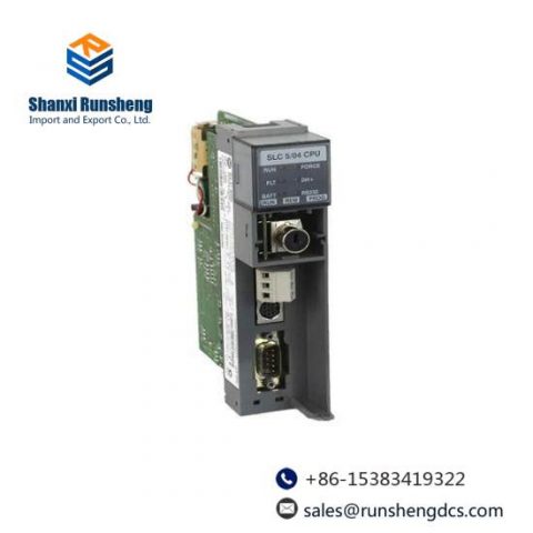 Allen-Bradley 1747-L543/B SLC 500 Processor, Advanced Control Solutions